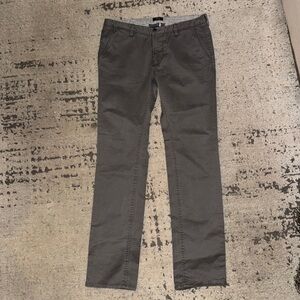 Hugo Boss Men's Gray Pants